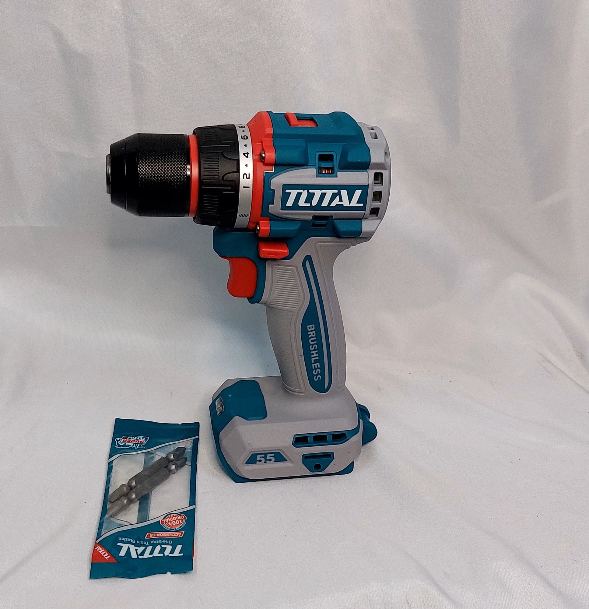 Taladro inalambrico compacto 20v