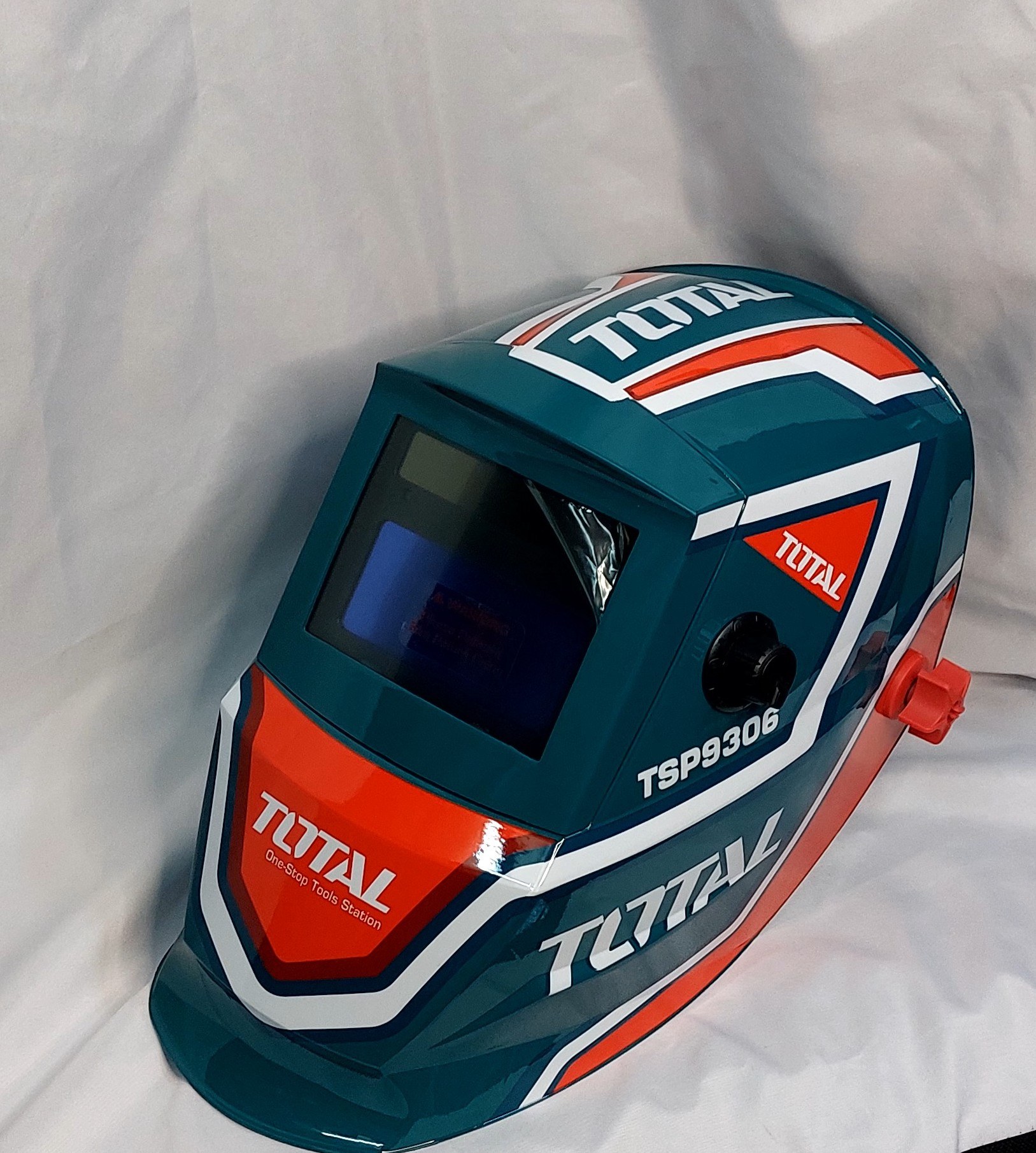 Casco soldadura