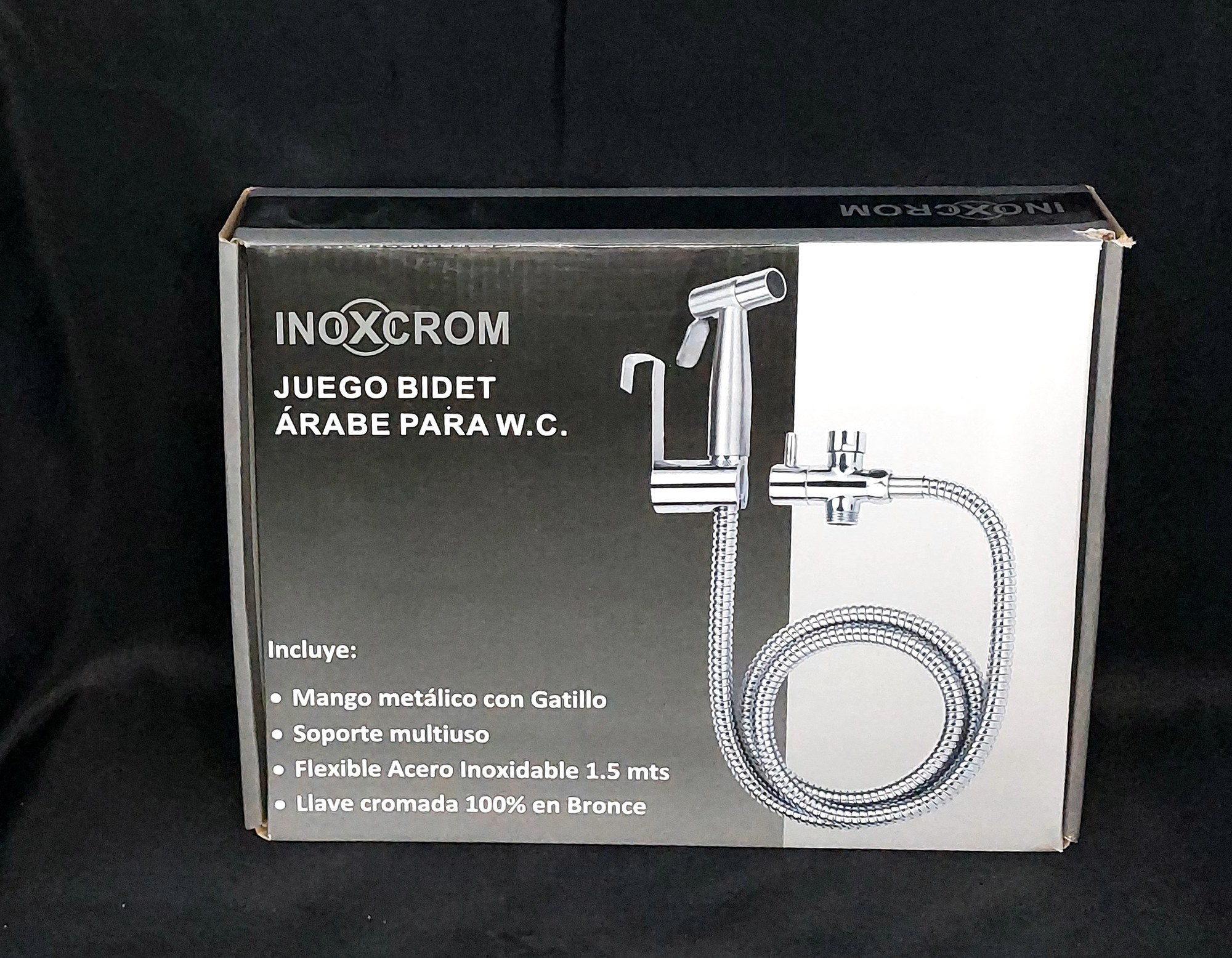 Juego bidet árabe
