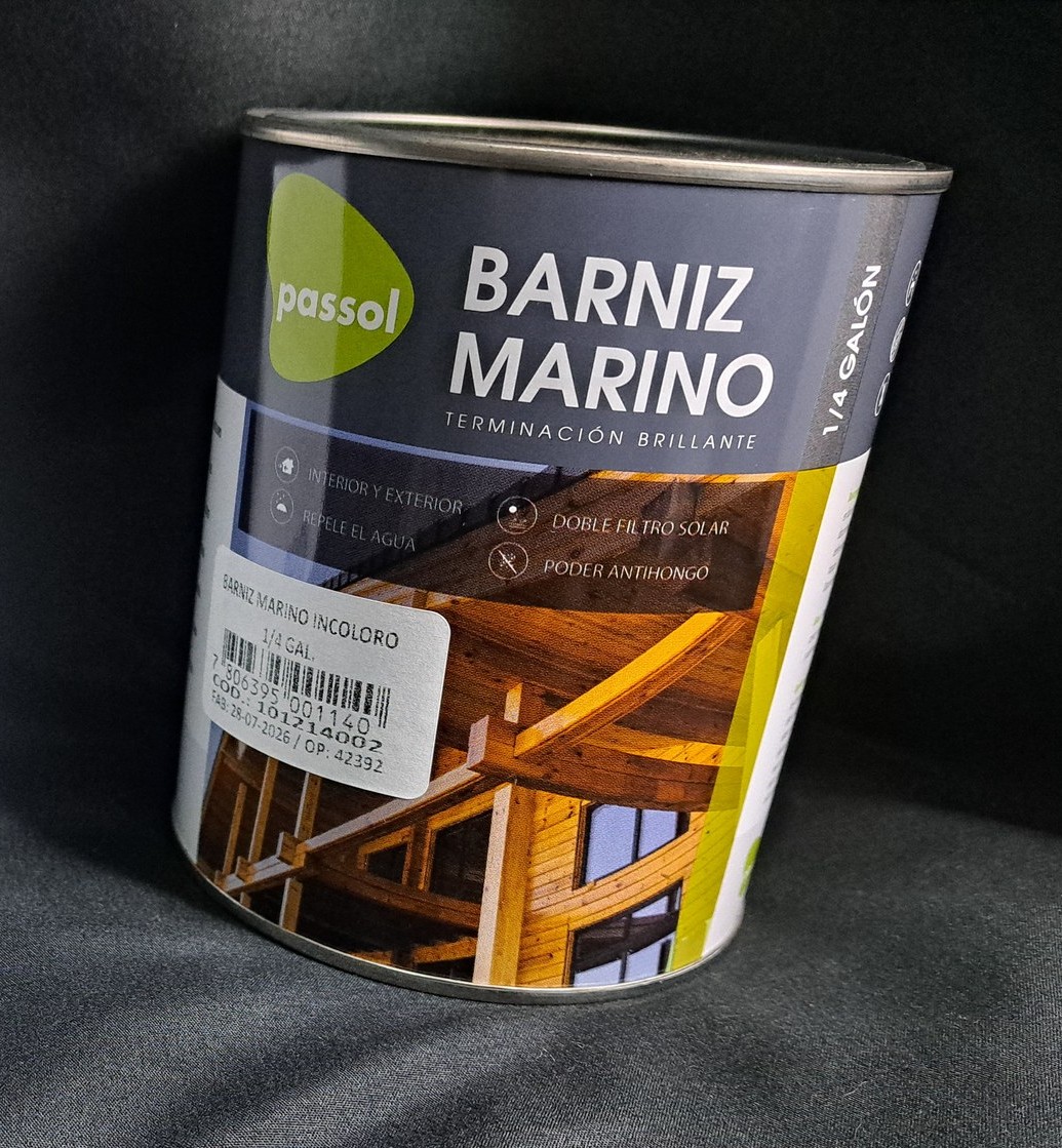 Barniz Marino 1/4 Galón