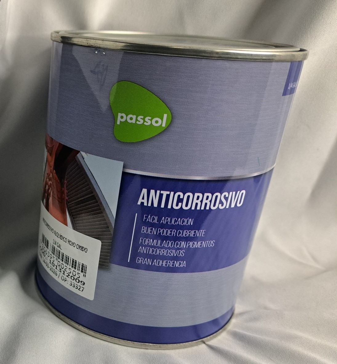 Anticorrosivo 1/4 Galón