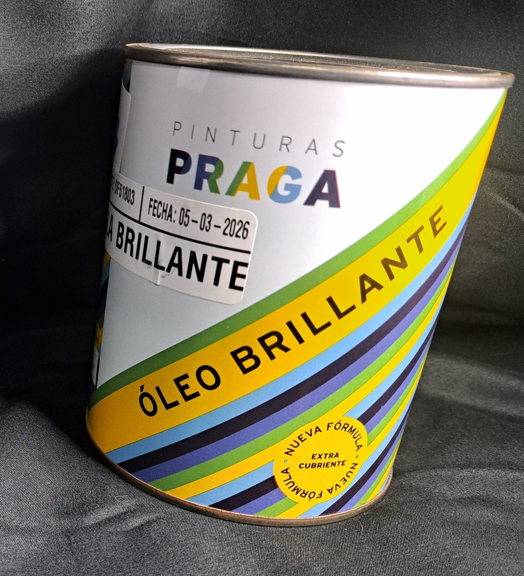 Óleo Brillante 1/4 Galón