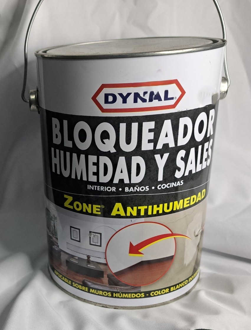Bloqueador Humedad y sales