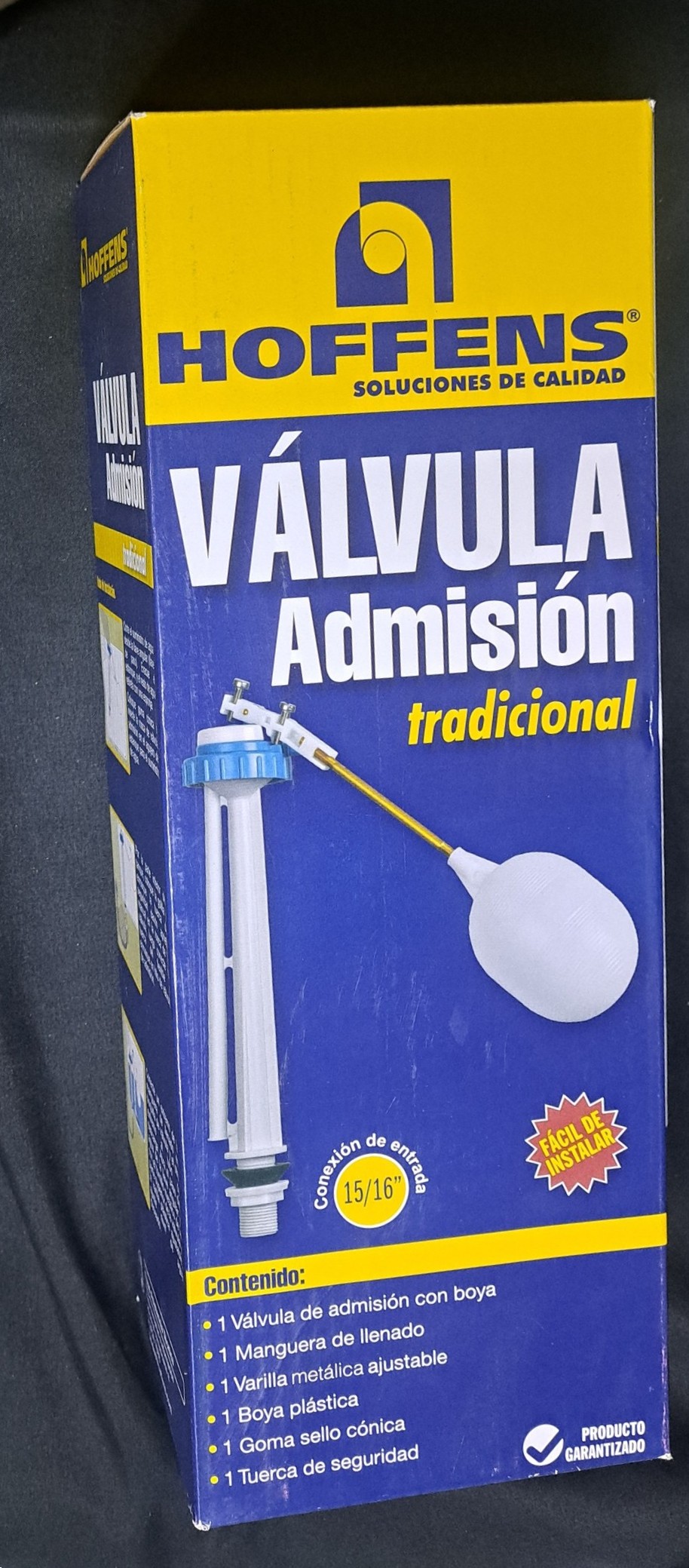 Válvula Admisión 15/16''