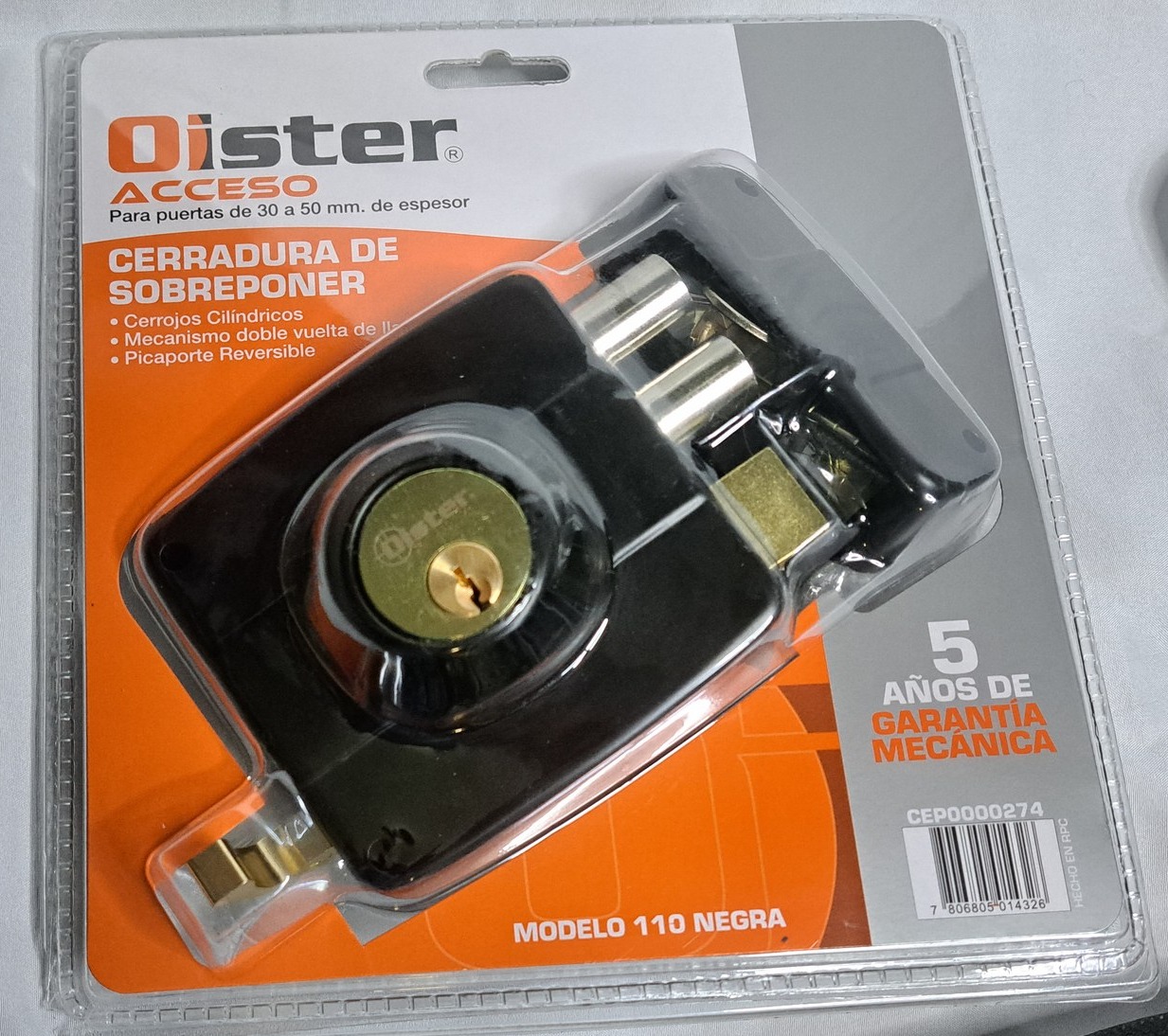 Cerradura de Sobreponer