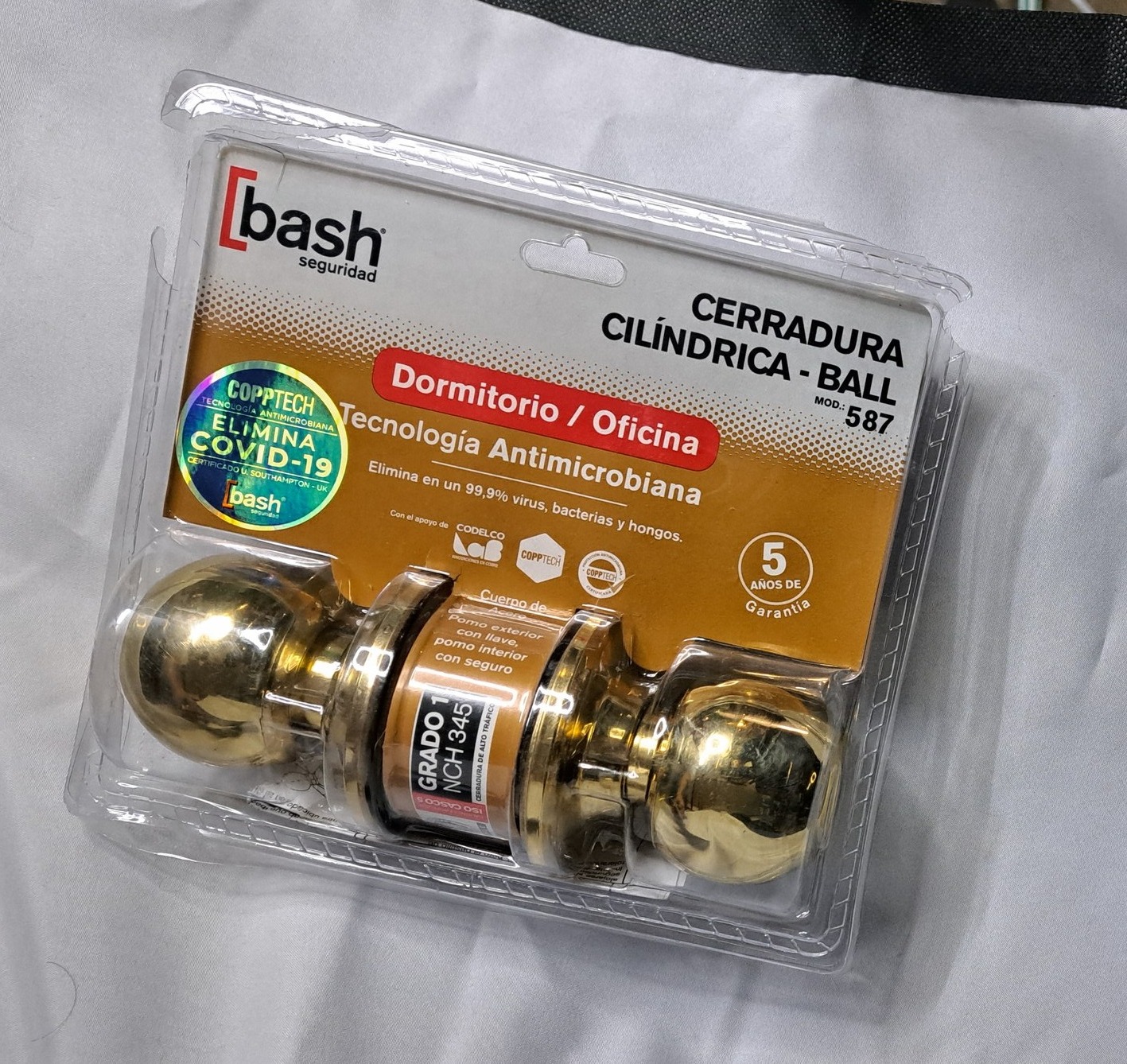 Cerradura Cilindrica -ball