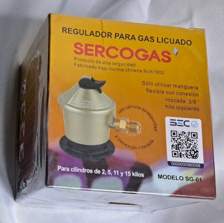 Regulador para Gas Licuado