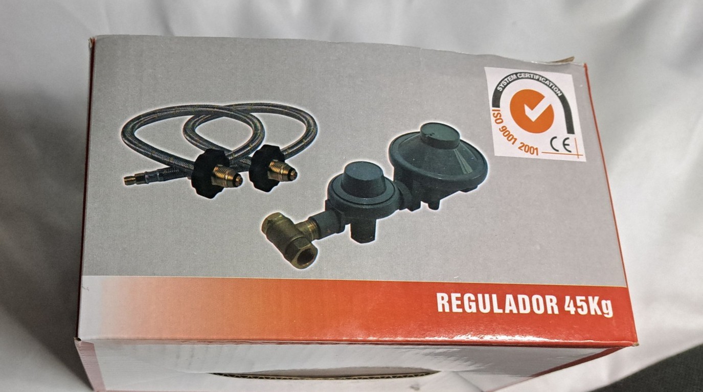 Regulador 2 Etapas para GPL (45kg)