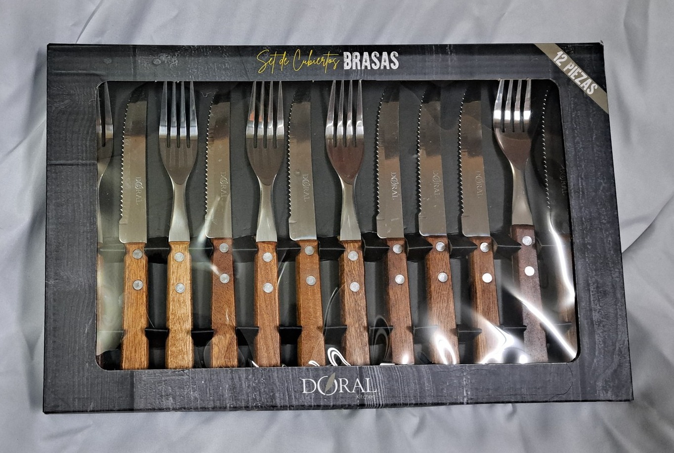 Set de cubiertos