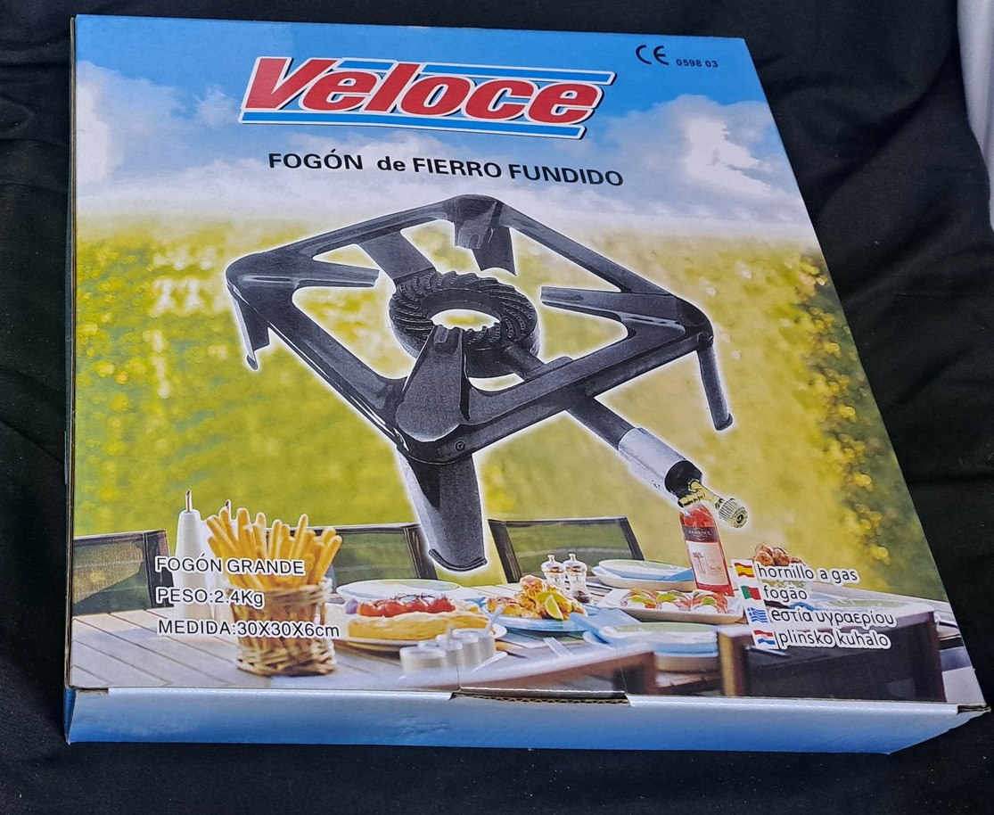 Fogón de Fierro Fundido (30cm)