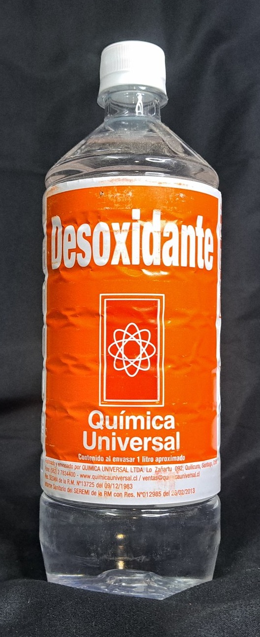Desoxidante (1L)